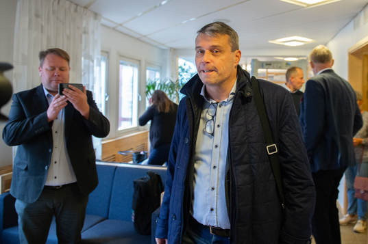 Östersunds tidigare ordförande Daniel Kindberg