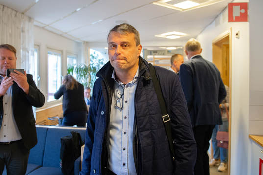 Östersunds tidigare ordförande Daniel Kindberg