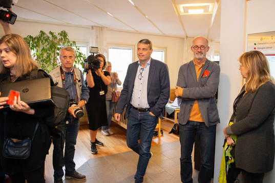 Östersunds tidigare ordförande Daniel Kindberg