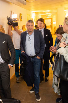 Östersunds tidigare ordförande Daniel Kindberg