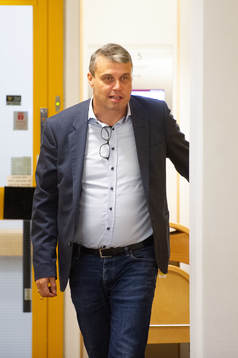 Östersunds tidigare ordförande Daniel Kindberg