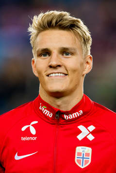 Martin Ødegaard of Norway