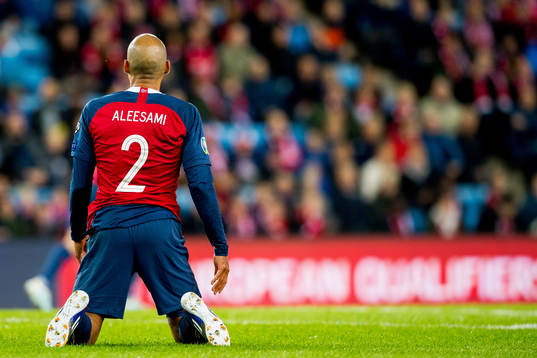 Haitam Aleesami of Norway