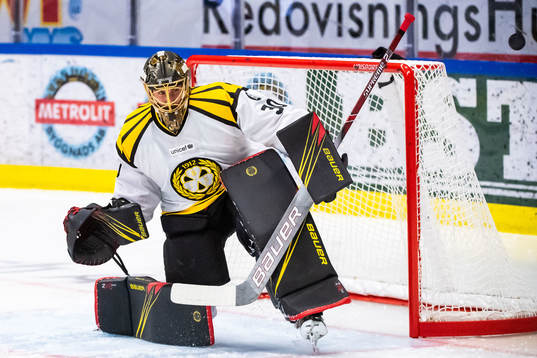 Brynäs målvakt Joacim Eriksson