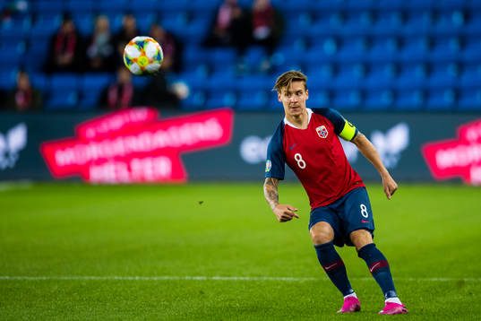 Stefan Johansen of Norway