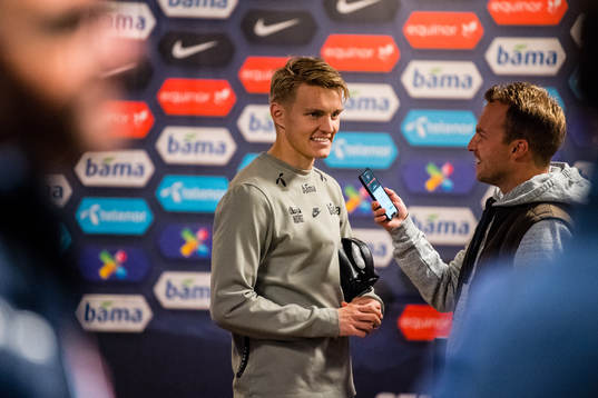 Martin Ødegaard of Norway