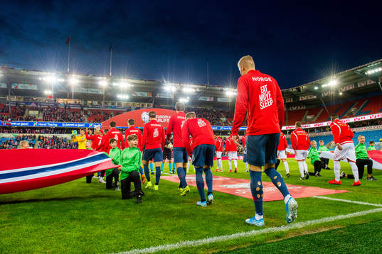 Erling Braut Haaland of Norway