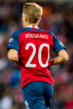 Martin Ødegaard of Norway