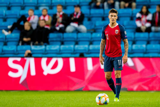 Mathias Normann of Norway