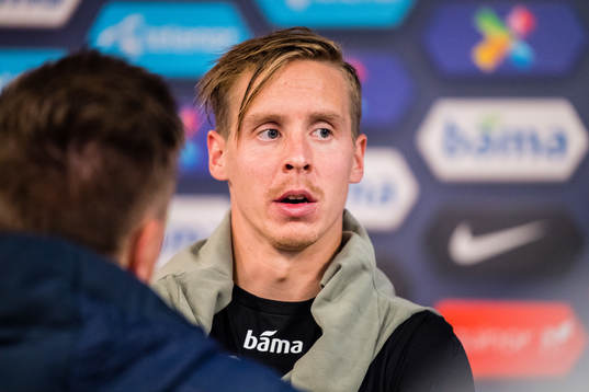 Stefan Johansen of Norway