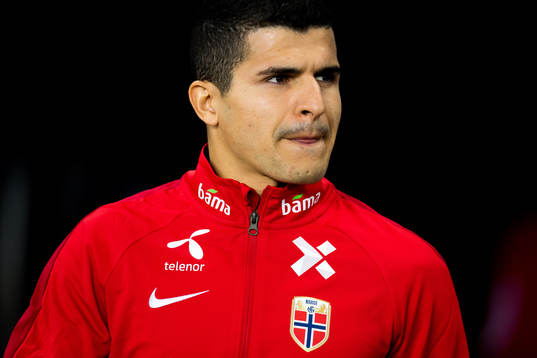 Tarik Elyounoussi of Norway