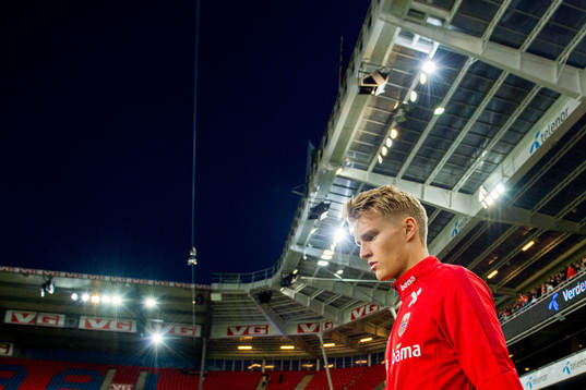 Martin Ødegaard of Norway
