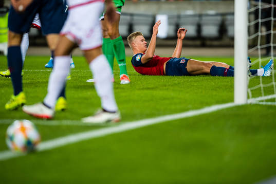 Erling Braut  Haaland of Norway