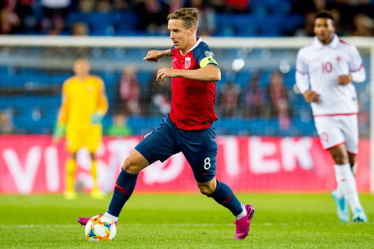 Stefan Johansen of Norway