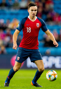 Ole Kristian Selnæs of Norway