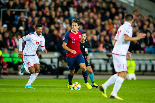 Sander Gard Bolin Berge of Norway