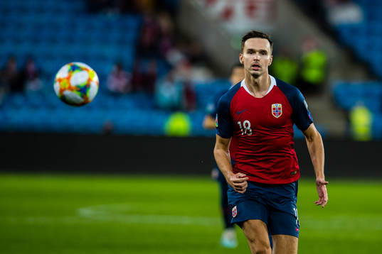 Ole Kristian Selnæs of Norway
