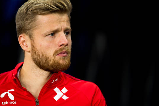 Fredrik Midtsjø of Norway