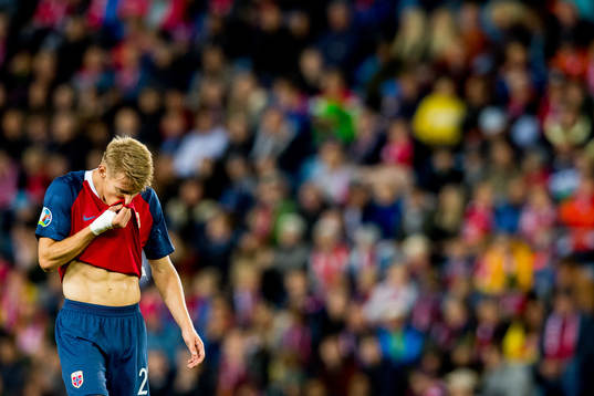 Martin Ødegaard of Norway