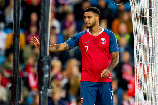Joshua King of Norway