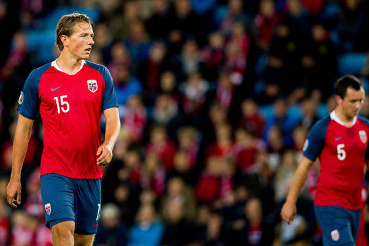 Sander Berge of Norway