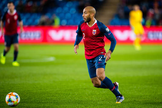 Haitam Aleesami of Norway