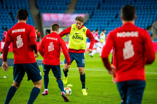 Sander Gard Bolin Berge of Norway