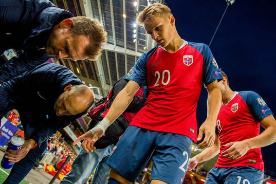 Martin Ødegaard of Norway