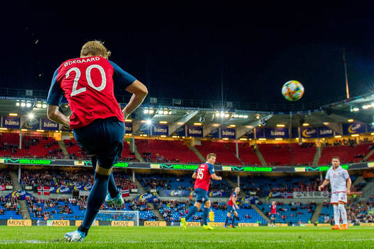 Martin Ødegaard of Norway