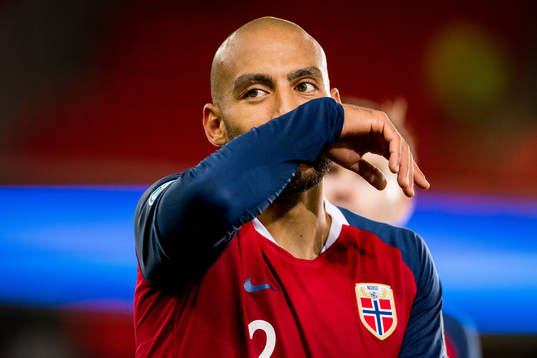Haitam Aleesami of Norway