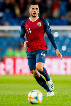 Omar Elabdellaoui of Norway