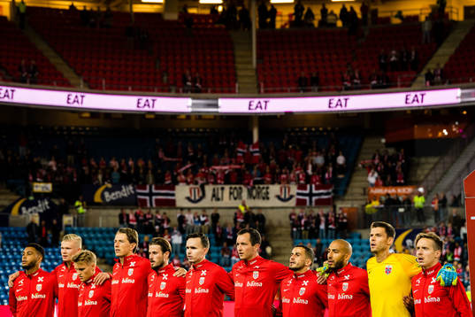Joshua King, Erling Braut  Haaland, Martin Ødegaard,