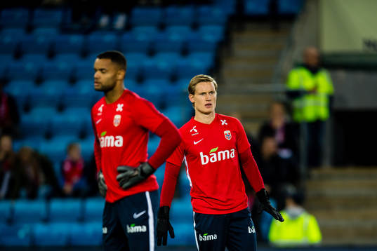 Sten Michael Grytebust and Sondre Løvseth Rossbach of