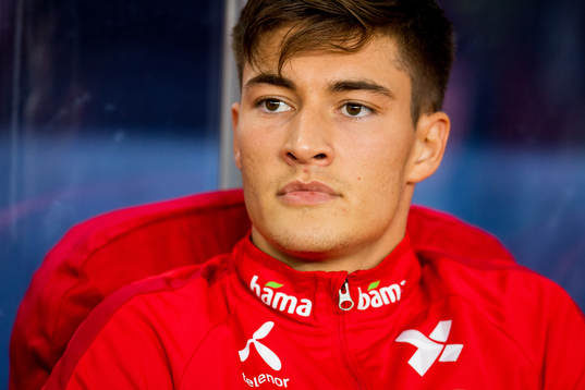 Mathias Normann of Norway