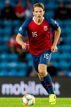 Sander Berge of Norway
