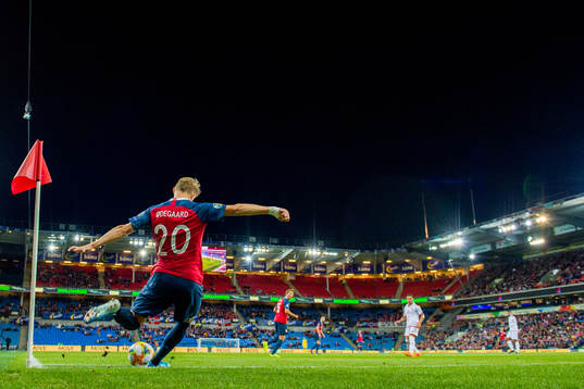 Martin Ødegaard of Norway