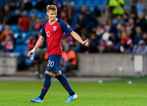 Martin Ødegaard of Norway