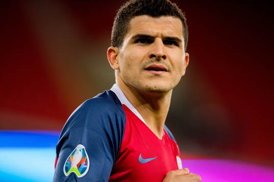 Tarik Elyounoussi of Norway