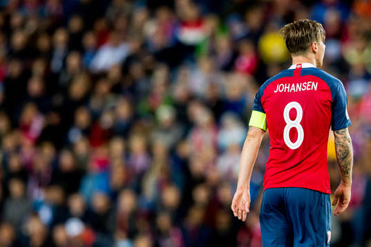 Stefan Johansen of Norway