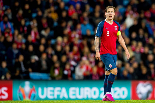Stefan Johansen of Norway