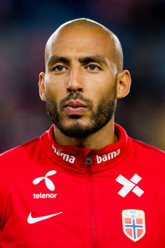 Haitam Aleesami of Norway
