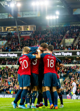 Martin Ødegaard, Håvard Nordtveit, Ole Kristian Selnæs