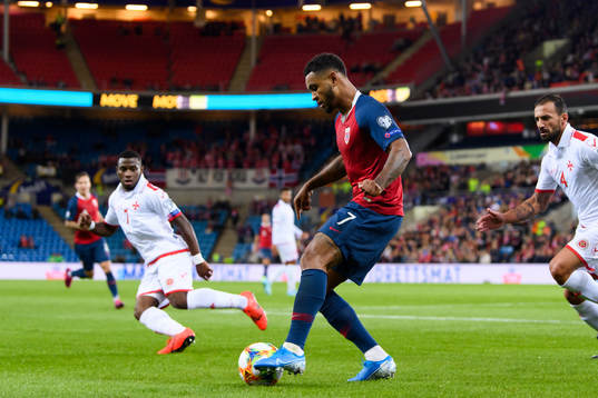 Joshua King of Norway