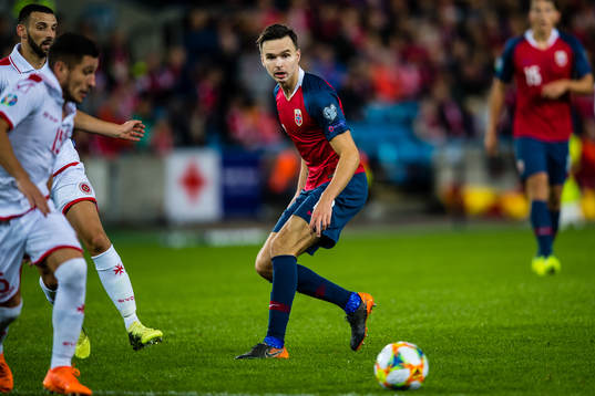 Ole Kristian Selnæs of Norway