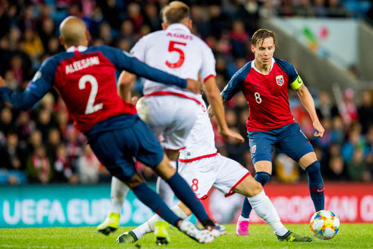 Stefan Johansen of Norway