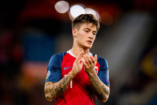 Mathias Normann of Norway