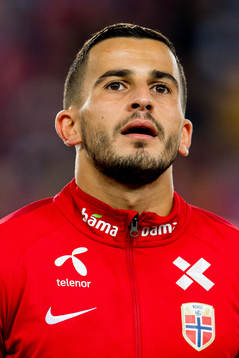 Omar Elabdellaoui of Norway
