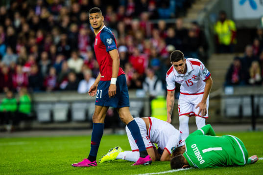 Bjørn Maars Johnsen of Norway