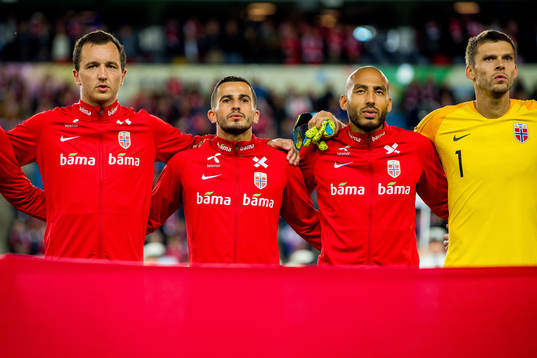 Even Hovland, Omar Elabdellaoui, Haitam Aleesami and