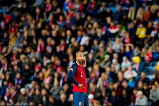 Haitam Aleesami of Norway